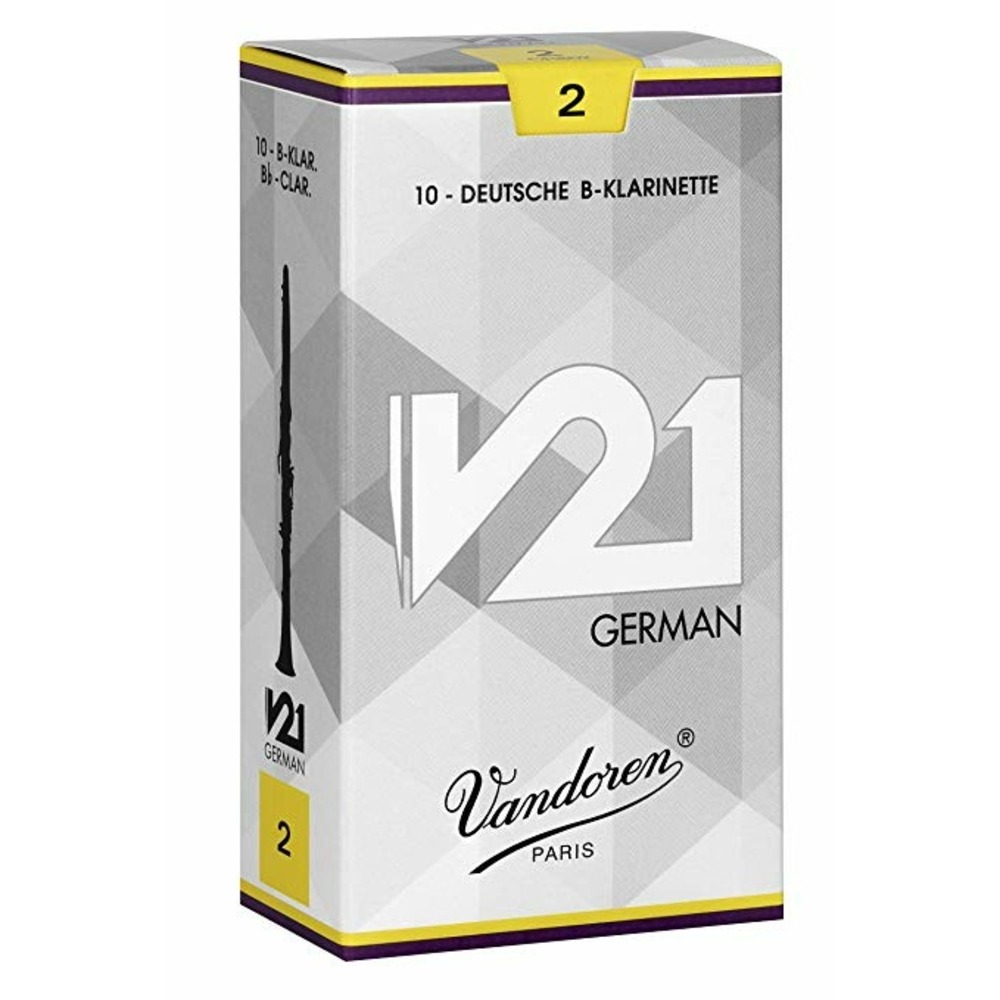 Трости для кларнета Bb Vandoren CR862 V21 German