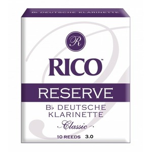 Трости для кларнета Bb Rico RCR1030D Reserve