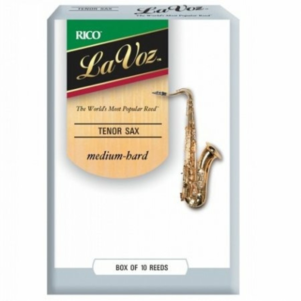Трости для саксофона тенор Rico RKC10MH La Voz