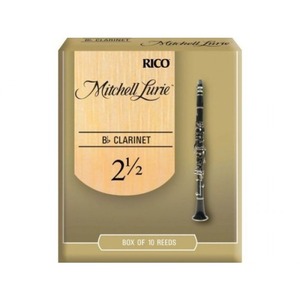 Трости для кларнета Bb Rico RML10BCL250 Micheal Lurie