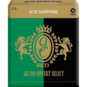 Трости для саксофона альт Rico RGC10ASX250 Grand Concert Select