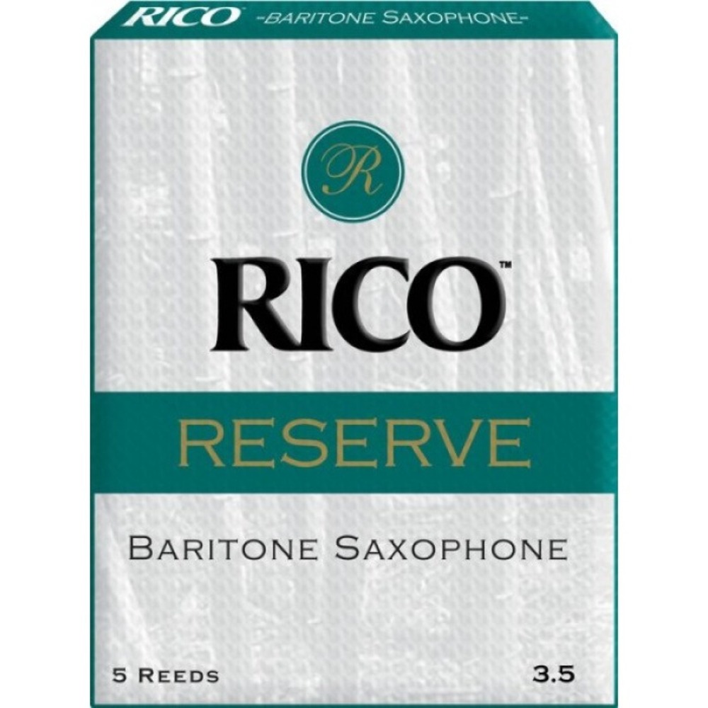Трости для саксофона баритон Rico RLR0535 Reserve