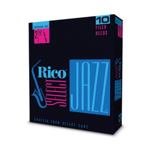 Трости для саксофона сопрано Rico RSF10SSX2S Select Jazz