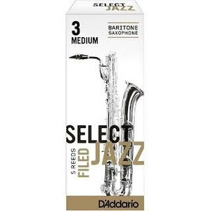 Трость для саксофона баритон Rico RSF05BSX3M Select Jazz