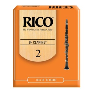 Трости для кларнета Вb Rico RCA1020