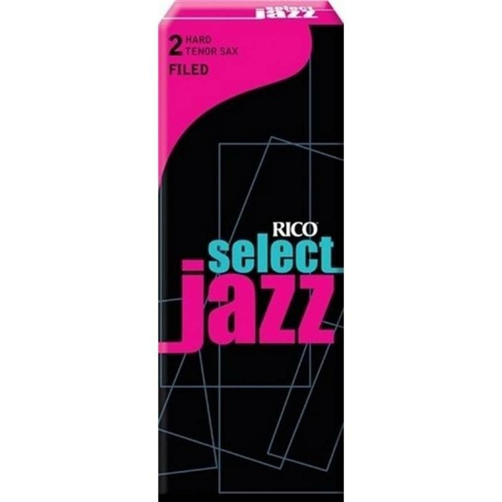 Трости для саксофона тенор Rico RSF05TSX2H Select Jazz