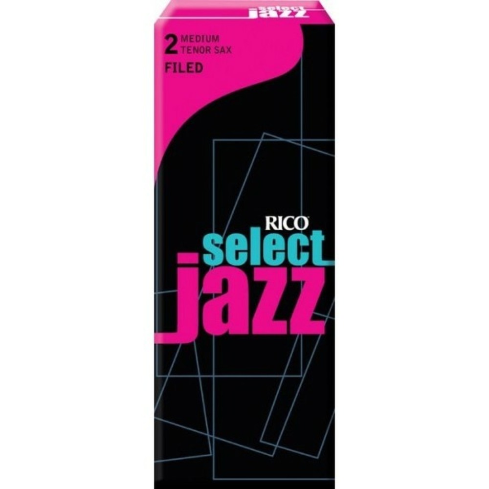 Трости для саксофона тенор Rico RSF05TSX2M Select Jazz
