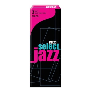 Трости для саксофона баритон Rico RSF05BSX3S Select Jazz