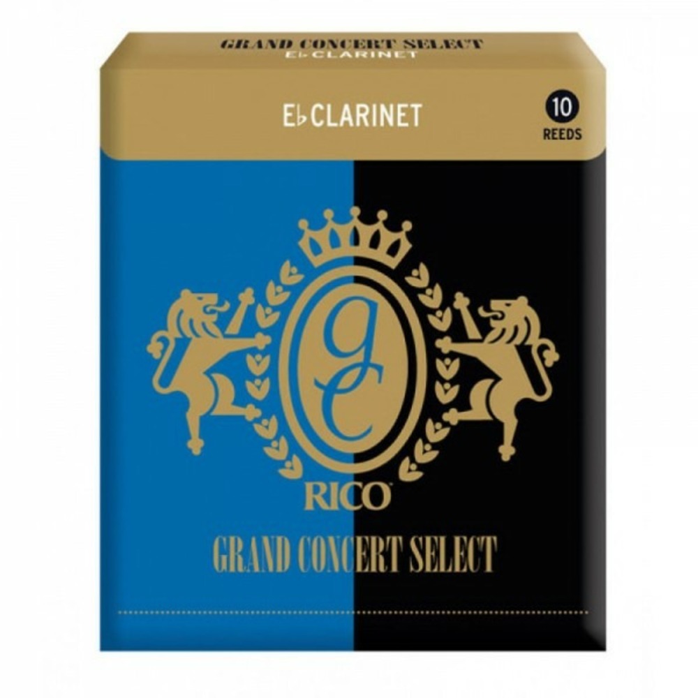 Трости для кларнета Eb Rico RGC10ECL400 Grand Concert Select