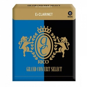 Трости для кларнета Eb Rico RGC10ECL400 Grand Concert Select