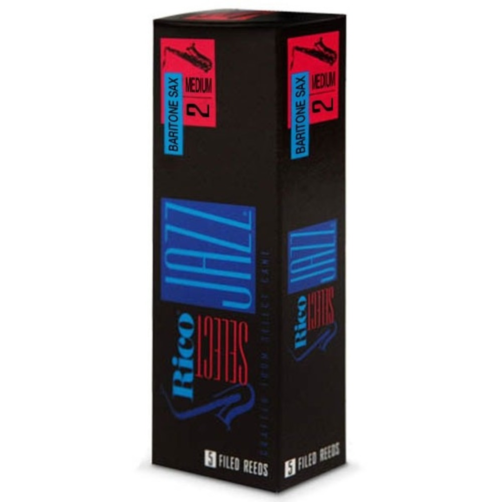 Трости для саксофона баритон Rico RSF05BSX2M Select Jazz