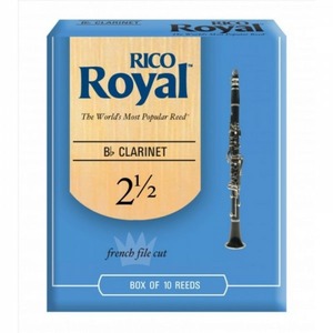 Трости для кларнета Вb Rico RCB1025 Royal