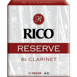 Трости для кларнета Bb Rico RCR1040 Reserve