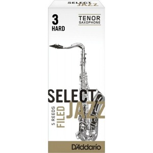Трости для саксофона тенор Rico RSF05TSX3H Select Jazz