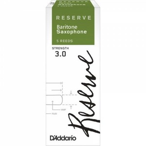 Трости для баритон-саксофона Rico DLR0530 Reserve