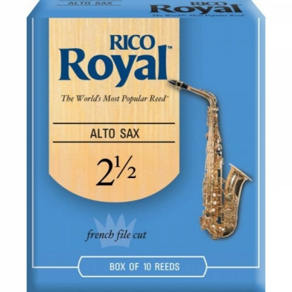 Трости для саксофона альт Rico RJB1025 Royal