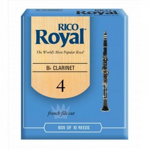 Трости для кларнета Bb Rico RCB1040 Royal