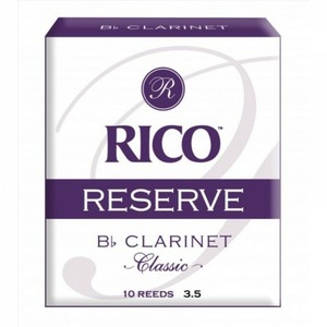 Трости для кларнета Bb Rico RCT1035 Reserve Classic