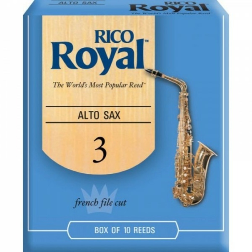Трости для саксофона альт Rico RJB1030 Royal