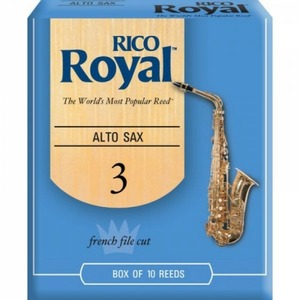 Трости для саксофона альт Rico RJB1030 Royal