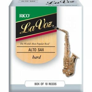 Трости для саксофона альт Rico RJC10HD La Voz