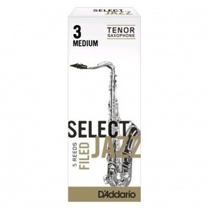 Трости для саксофона тенор Rico RSF05TSX3M Select Jazz