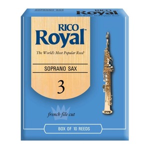 Трости для саксофона сопрано DAddario RIB1030 Rico Royal