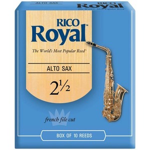 Трости для саксофона альт DAddario RJB1025 Rico Royal