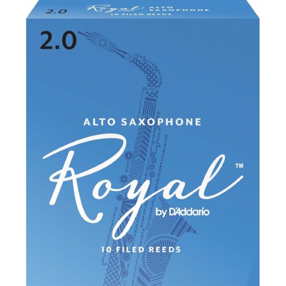 Трости для саксофона альт DAddario RJB1020 Rico Royal