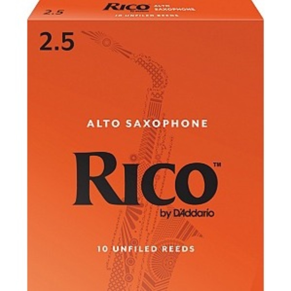 Трости для саксофона альт DAddario RJA1025 Rico