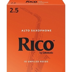 Трости для саксофона альт DAddario RJA1025 Rico