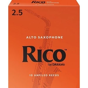 Трости для саксофона альт DAddario RJA1025 Rico