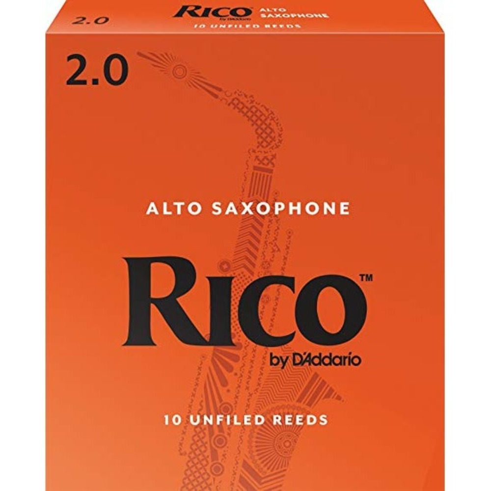 Трости для саксофона альт DAddario RJA1020 Rico