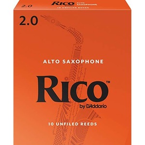 Трости для саксофона альт DAddario RJA1020 Rico
