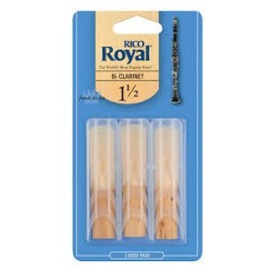 Трости для кларнета Bb DAddario RCB0315 Rico Royal