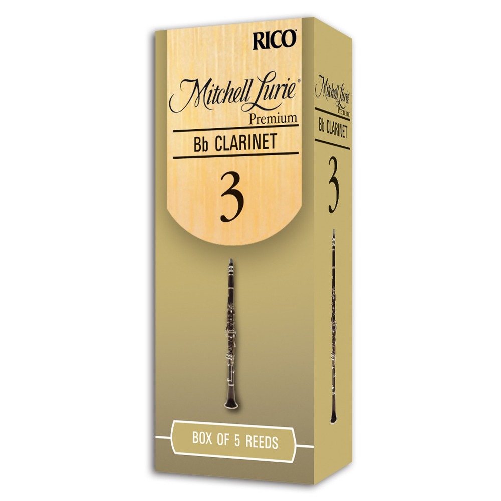 Трости для кларнета Bb DAddario RMLP5BCL300 Mitchell Lurie Premium