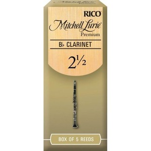 Трости для кларнета Bb DAddario RMLP5BCL250 Mitchell Lurie Premium