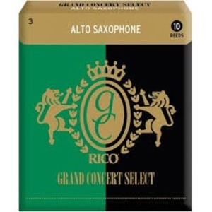 Трости для саксофона альт DAddario RGC10ASX300 Grand Concert Select