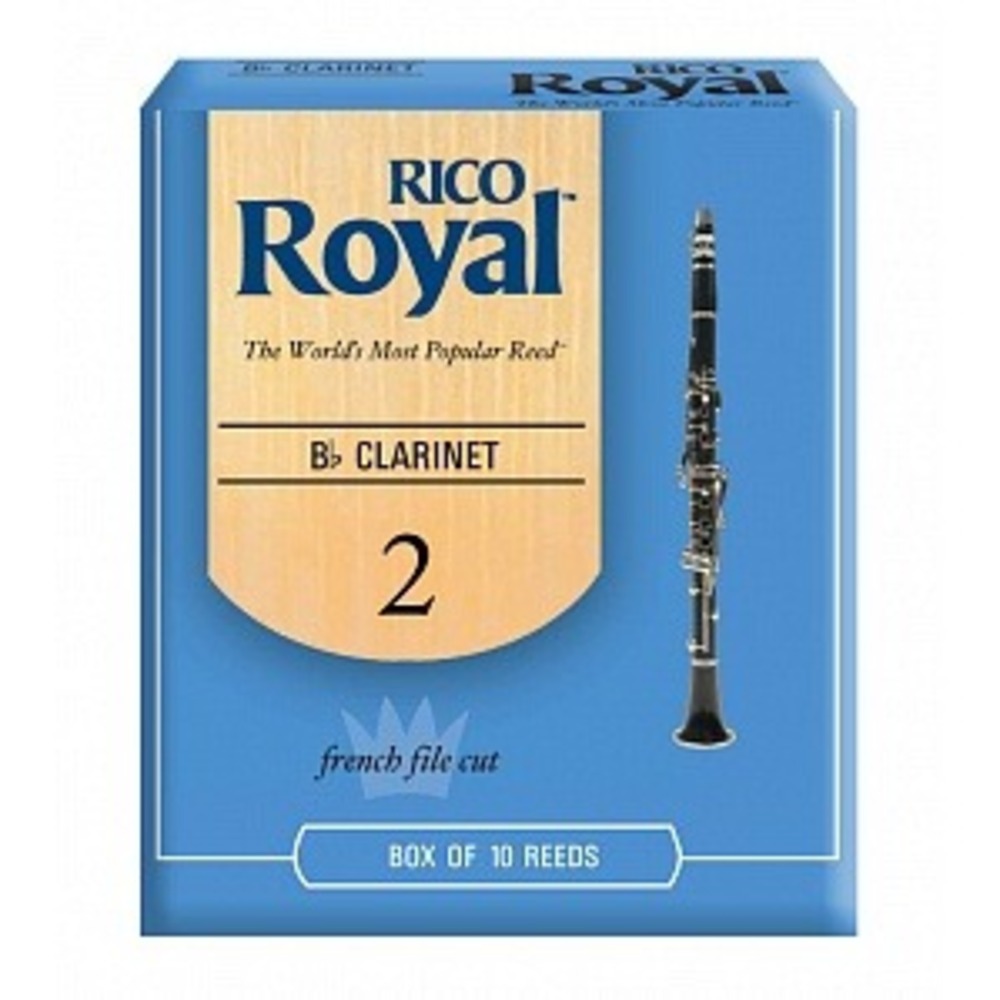 Трости для кларнета Bb DAddario RCB1020 Rico Royal