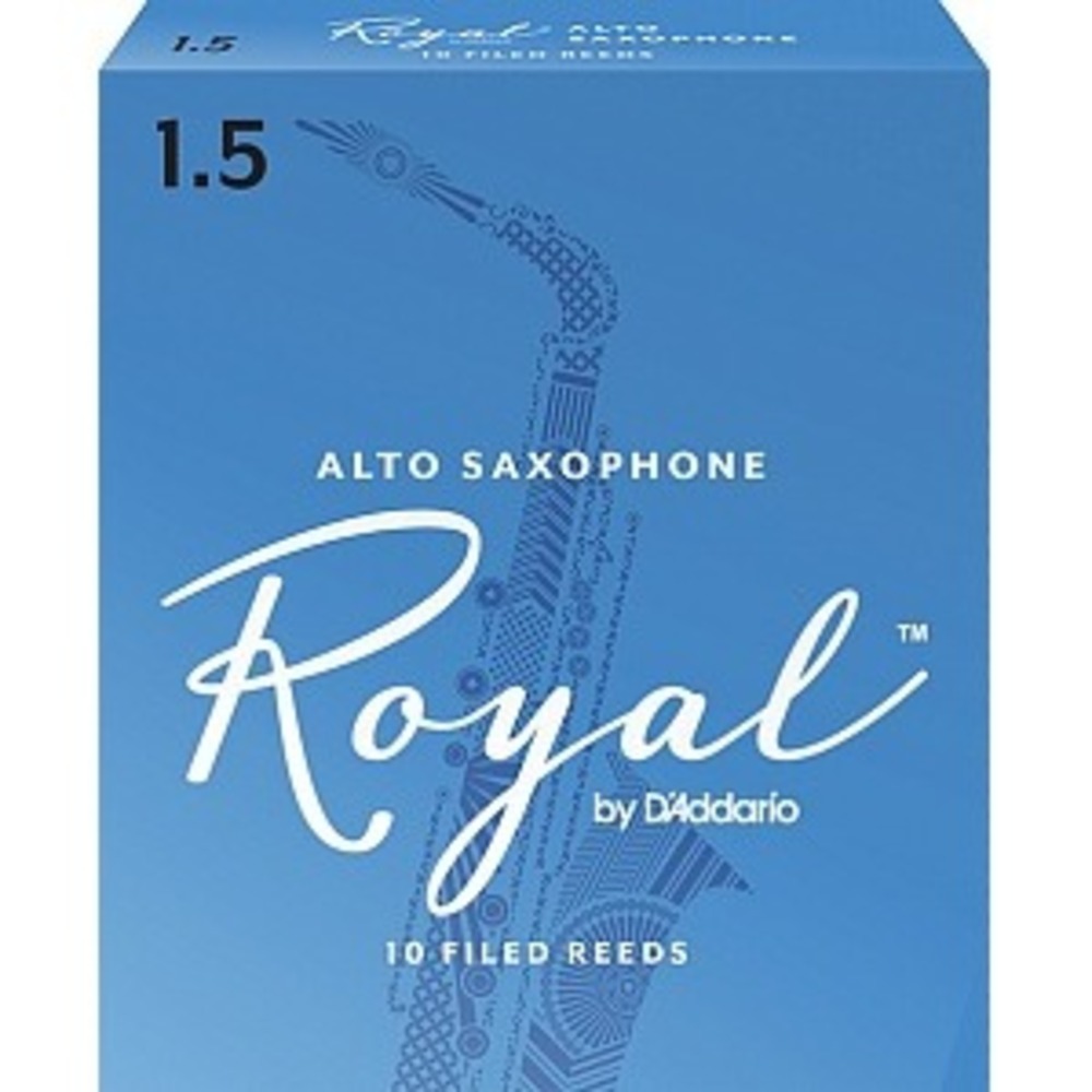 Трости для саксофона альт DAddario RJB1015 Rico Royal