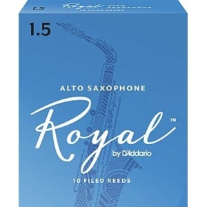 Трости для саксофона альт DAddario RJB1015 Rico Royal