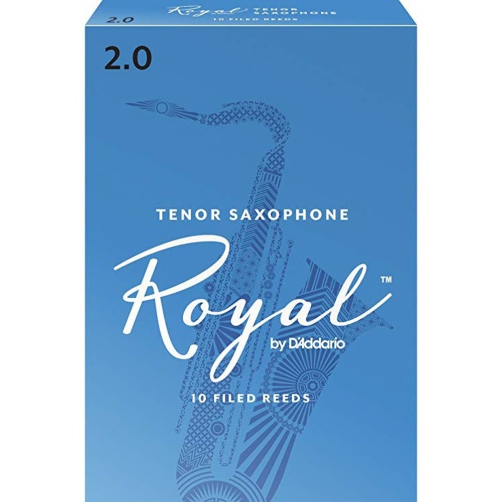 Трости для саксофона тенор DAddario RKB1020 Rico Royal
