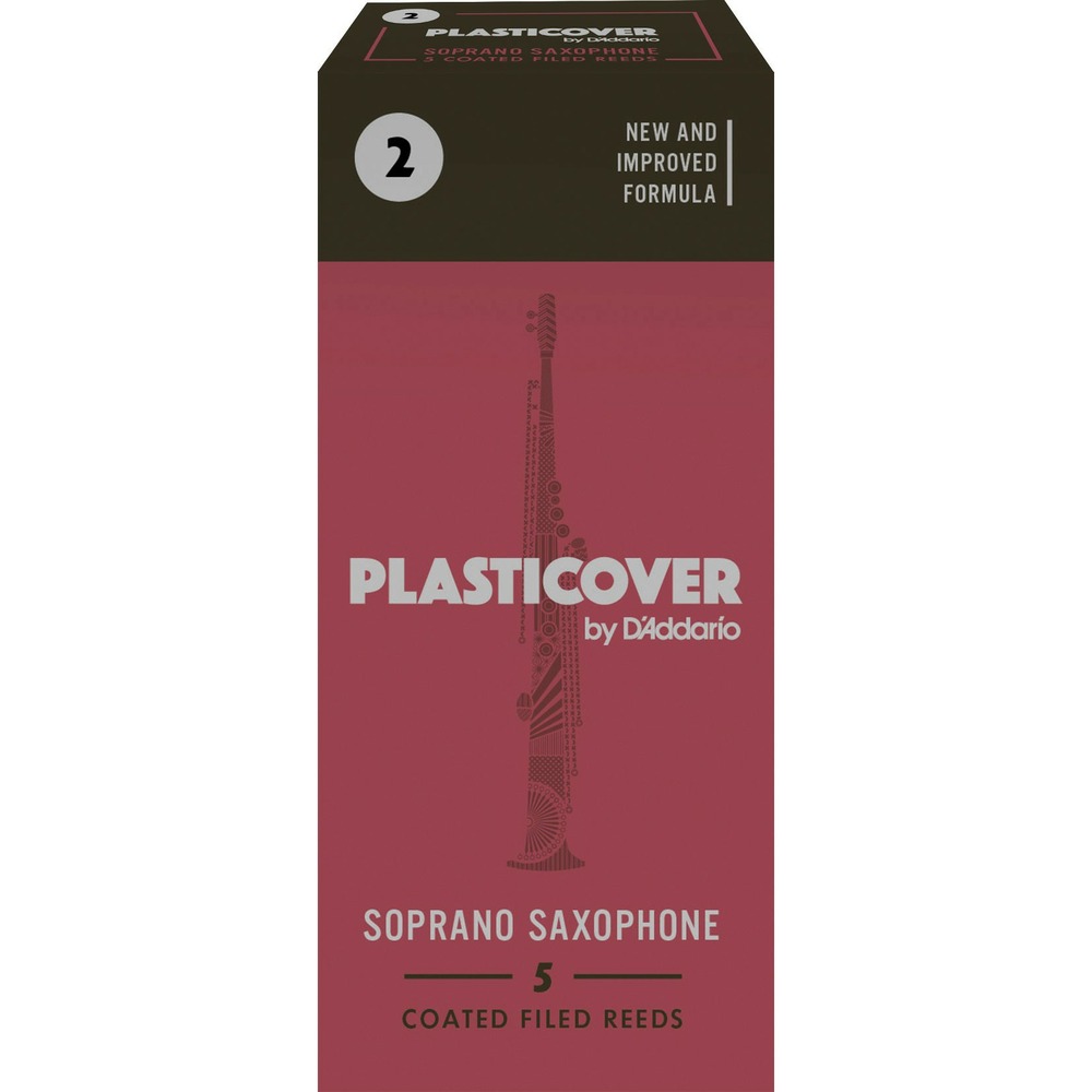 Трости для саксофона сопрано DAddario RRP05SSX200 Plasticover