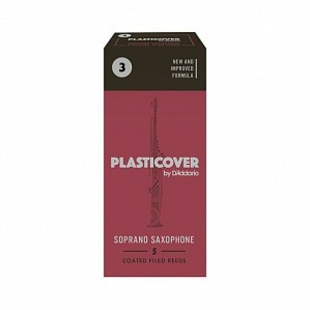Трости для саксофона сопрано DAddario RRP05SSX300 Plasticover