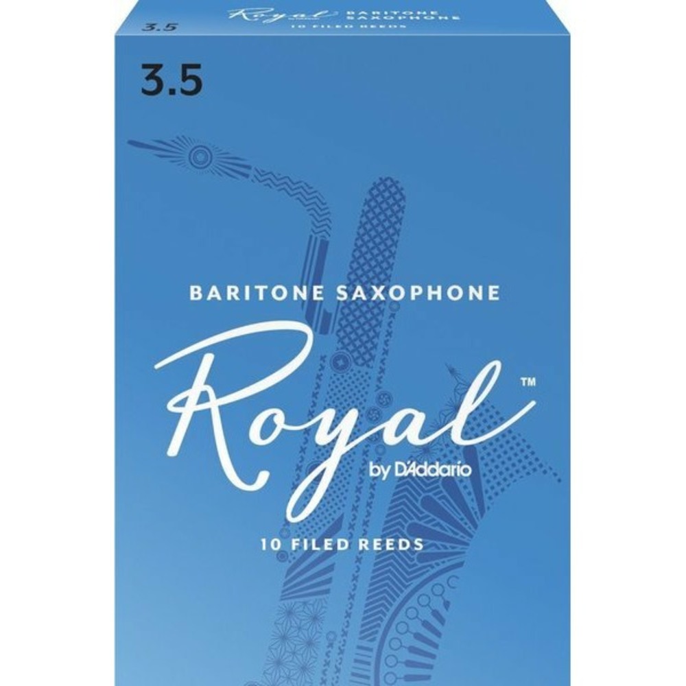 Трости для саксофона баритон DAddario RLB1035 Rico Royal