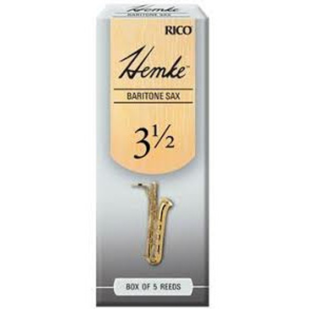 Трости для саксофона баритон DAddario RHKP5BSX350 Hemke