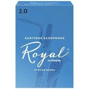 Трости для саксофона баритон DAddario RLB1020 Rico Royal