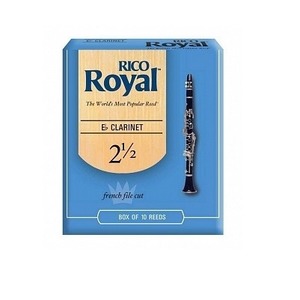 Трости для кларнета Eb DAddario RBB1025 Royal