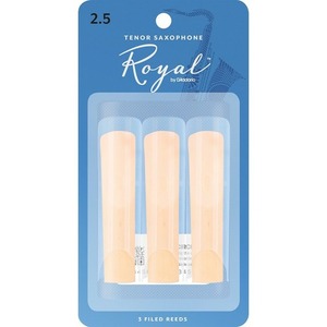 Трости для саксофона тенор DAddario RKB0325 Rico Royal