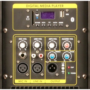 Активная акустическая система Free sound BOOMBOX-15UB-v2